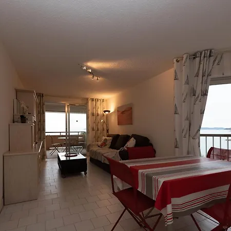 Apartament Beau T2 Au Lavandou, Vue Mer, Capacite 4, Parking Prive - Fr-1-803-38 Le Lavandou