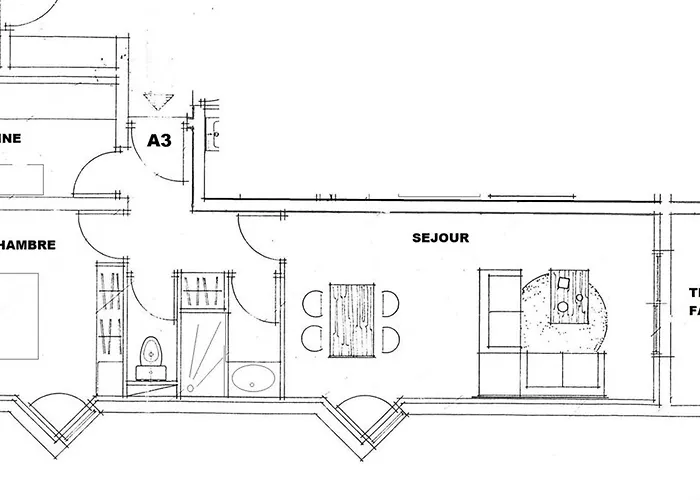 Apartament Beau T2 Au Lavandou, Vue Mer, Capacite 4, Parking Prive - Fr-1-803-38 Le Lavandou