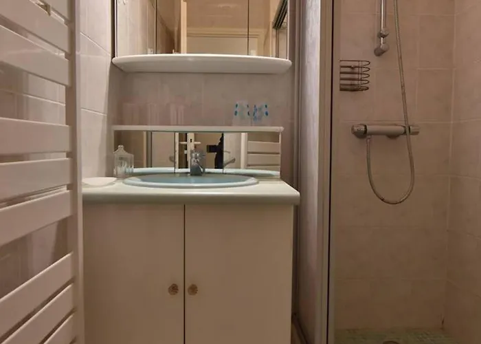 T2 Au Lavandou: 4 Pers, Face Mer, Terrasse, à 1 Min, Parking Privé - Fr-1-803-38 Appartement *